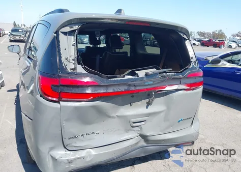 2021 Chrysler Pacifica Hybrid Limited z USA, uszkodzony, nr VIN 2C4RC1S76MR544495